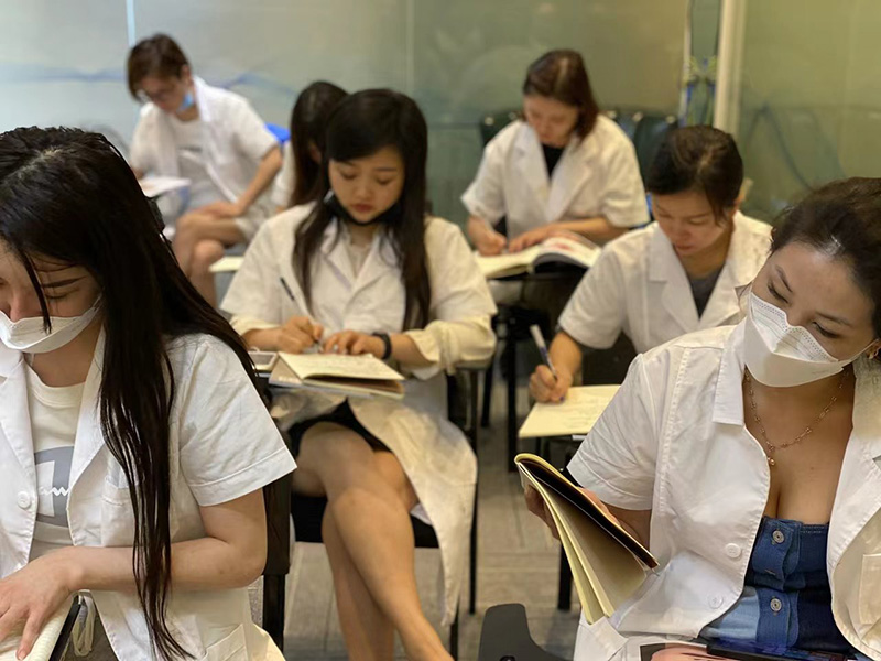 无痕双眼皮培训课程